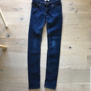 ACNE kex jeans 27x34